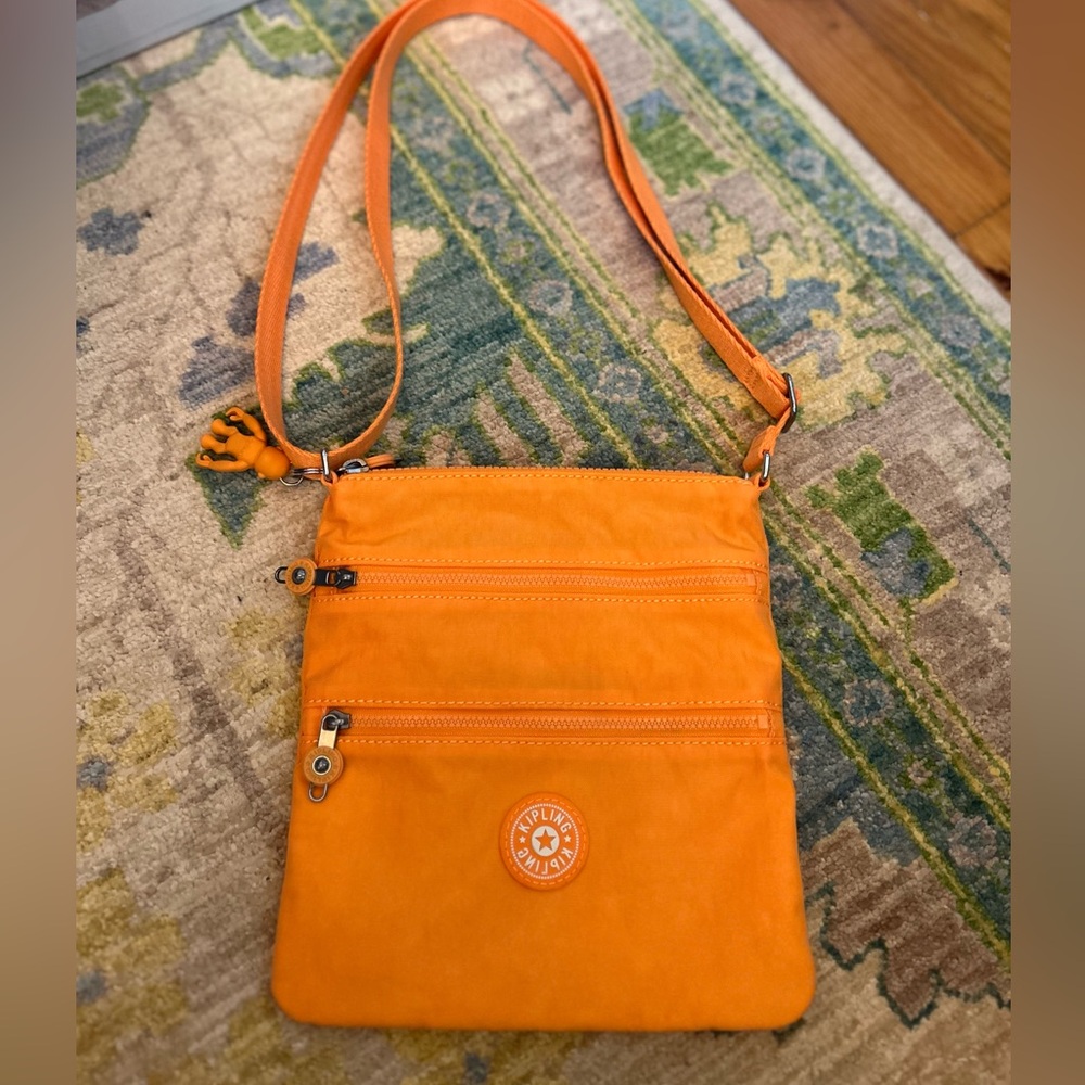 Kipling Orange Crossbody